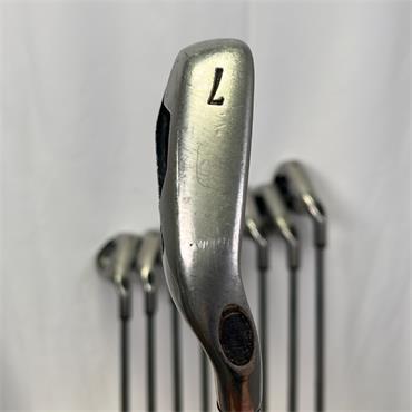 Callaway X18 4-SW Stiff Steel Irons Gents RH