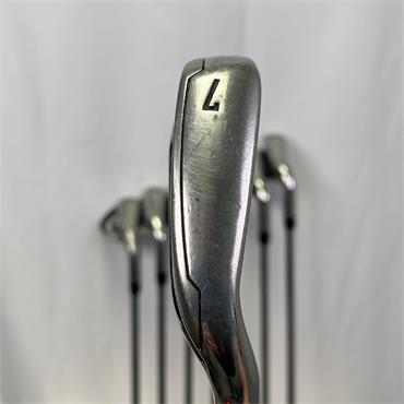 Callaway Xr 5-SW +1" True Temper Reg Steel Irons Gents RH