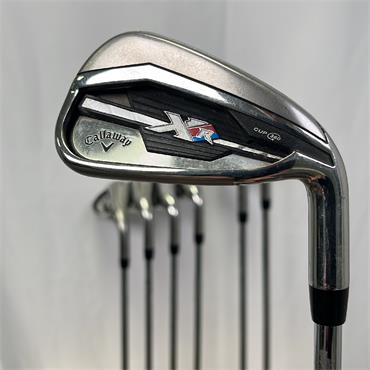 Callaway Xr 5-SW +1" True Temper Reg Steel Irons Gents RH