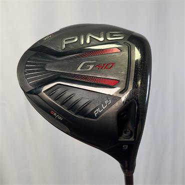 Ping G410 Plus 9 Even Flow 75 XStiff Driver Gents RH