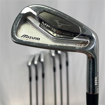 Mizuno MP15 4-PW Stiff Steel Irons Gents RH