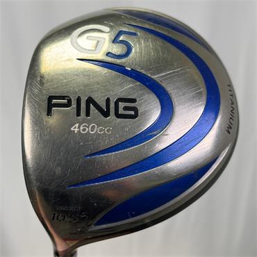 Ping G5 10.5 Aldila NV 65 Stiff Driver Gents LH