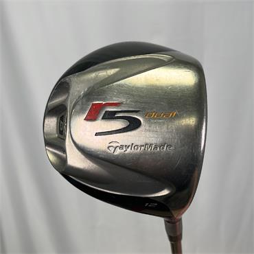 TaylorMade R5 Dual 12.0 M.A.S Regular Driver Gents RH