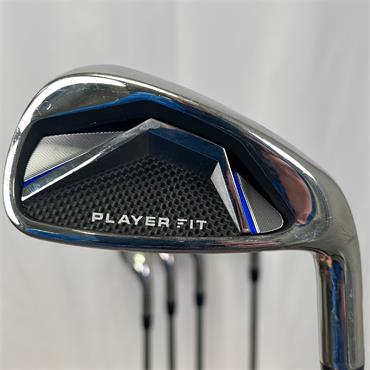 Wilson Player Fit 6-PW Steel Regular Irons Gents RH
