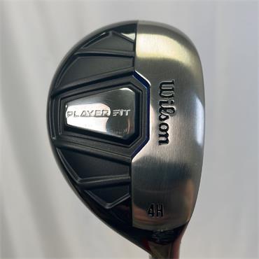 Wilson Player Fit #4 Graphite Regular Hybrid Gents RH