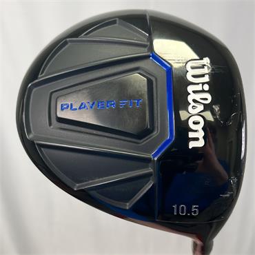 Wilson Player Fit 10.5 Graphite Regular Driver Gents RH