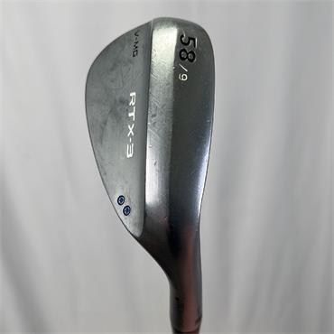 Cleveland RTX 3 58.09 DG Steel Wedge Gents RH
