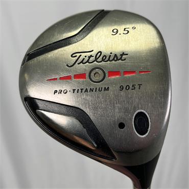 Titleist 905T 9.5 Stiff Driver Gents RH