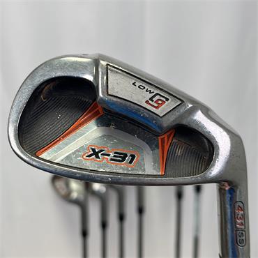Wilson X31 5-SW Steel Regular Irons Gents RH