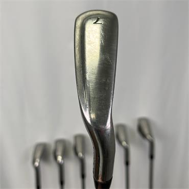 Cobra Speedzone 5-PW +0.5" Regular Steel Irons Gents RH
