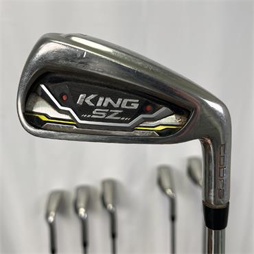 Cobra Speedzone 5-PW +0.5" Regular Steel Irons Gents RH