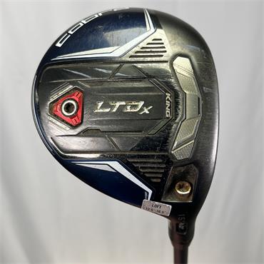 Cobra LTDx #3 Hzrdus Regular Fairway Gents RH