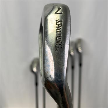 Spalding Precise 3-PW( No 9i) Regular Steel Irons Gents RH
