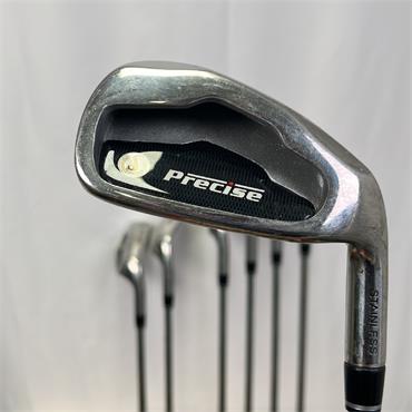 Spalding Precise 3-PW( No 9i) Regular Steel Irons Gents RH