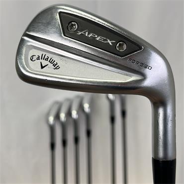 Callaway Apex Ai300 +0.5" 5-AW Reg Graphite Irons Gents RH