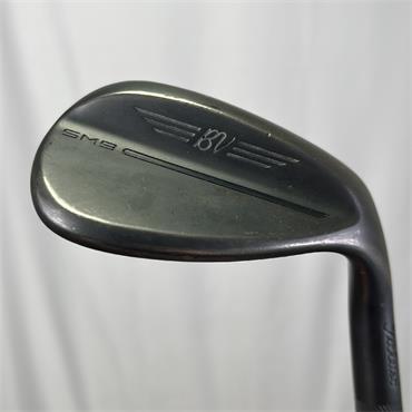 Titleist SM9 Black 58.10S Graphite Wedge Gents RH