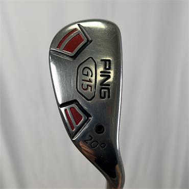Ping G15 #4 Serrano Regular Hybrid Gents RH