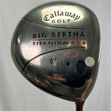Callaway Big Bertha 454 9.0 Graphite Stiff Driver Gents RH