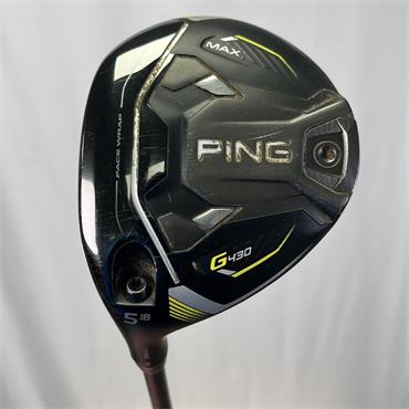 Ping G430 Max #5 Alta CB Regular Fairway Gents LH