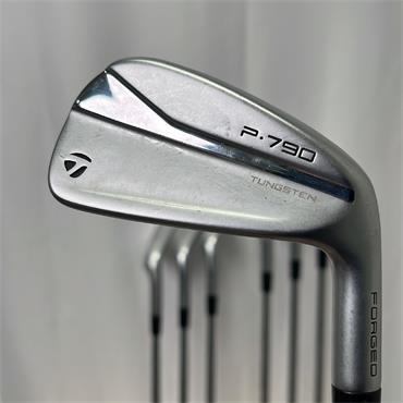 TaylorMade P790 4-PW +0.5" DG Steel Stiff Irons Gents RH