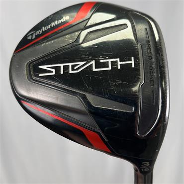 TaylorMade Stealth #3 Evenflow XStiff Fairway Gents RH