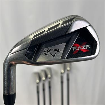 Callaway Razr 5-PW Regular Graphite Irons Gents LH
