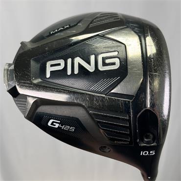 Ping G425 Max 10.5 Tour Chrome 65 Stiff Driver Gents RH