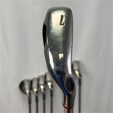 Callaway Big Bertha 4-SW Steel Stiff Irons Gents RH