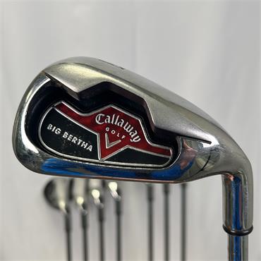 Callaway Big Bertha 4-SW Steel Stiff Irons Gents RH
