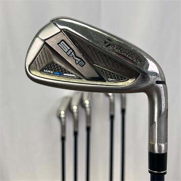 TaylorMade Sim 2 Max 6-PW Ventus Reg Graphite Irons Gents RH