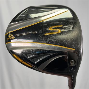 Cobra S3 9.5 Fujikura Regular Driver Gents RH