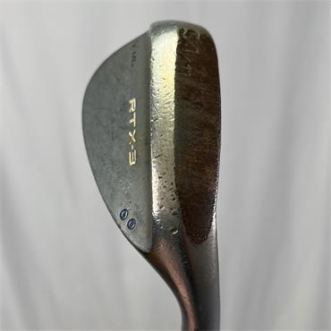 Cleveland RTX-3 Chrome 54.11 D.G Steel Wedge Gents RH