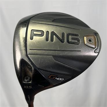 Ping G400 10.5 Alta CB Stiff Driver Gents LH