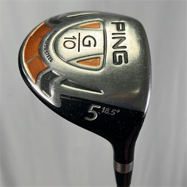 Ping G10 #5 TFC129 Stiff Fairway Gents RH