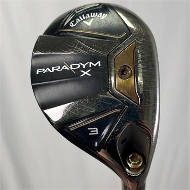 Callaway Paradym X #3 Hzrdus White Regular Hybrid Gents RH