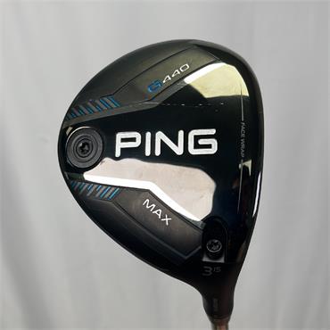 Ping G440 Max #3 Tour 2.0 Stiff Fairway Gents RH