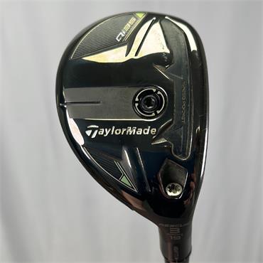 TaylorMade Qi35 #3 Kaili Blue Stiff Hybrid Gents RH