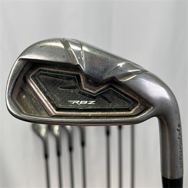 TaylorMade RBZ 4-PW Stiff Steel Irons Gents RH
