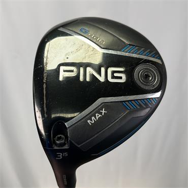 Ping G440 Max #3 Alta Quick Senior Fairway Gents LH