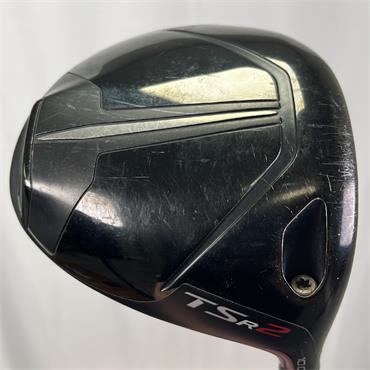 Titleist TSR2 10.0 Hzrdus Black 60 Stiff Driver Gents RH