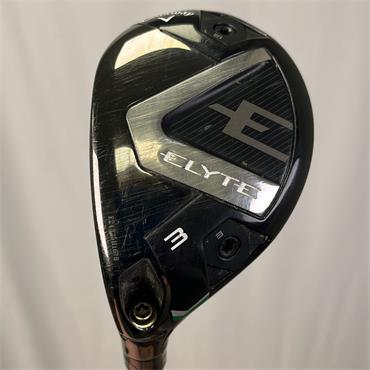 Callaway Elyte #3 Denali 60g Regular Hybrid Gents LH