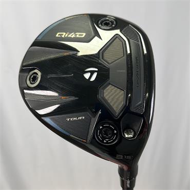 TaylorMade Qi4D Tour #3 REAX Regular Fairway Gents RH