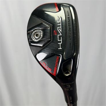 TaylorMade Stealth 2 Plus #3 Tensei Stiff Hybrid Gents RH