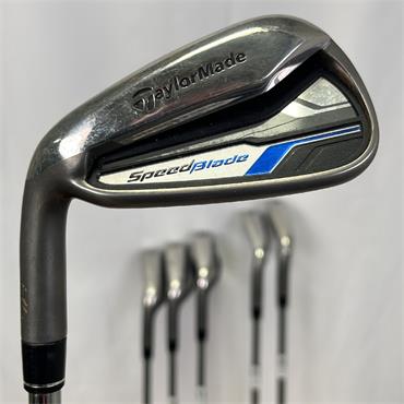 TaylorMade Speedblade HL 5-PW Regular Steel Irons Gents LH