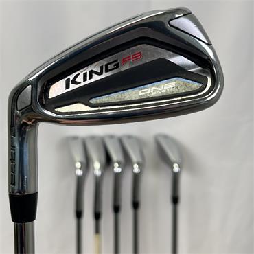 Cobra F9 One Length 6-SW KBS Regular Irons Gents LH