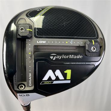 TaylorMade M1 460 10.5 Fuji Pro 56 Stiff Driver Gents LH