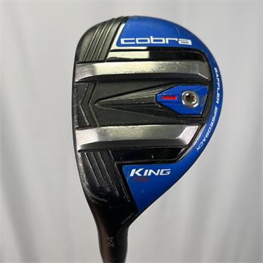 Cobra F9 #5 One Length Atmos Regular Hybrid Gents LH