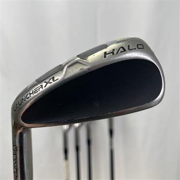 Cleveland Launcher XL Halo 6-PW Senior Graph Irons Gents LH