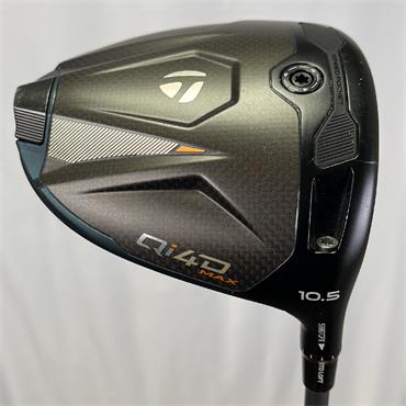TaylorMade Qi4D Max 10.5 Reax MR 40 Senior Driver Gents RH