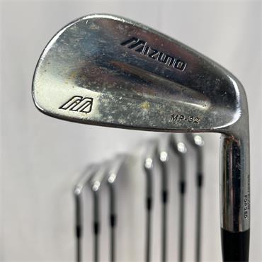 Mizuno MP 32 3-PW Stiff Steel Irons Gents RH